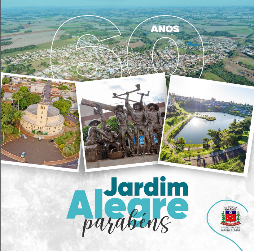 PARABÉNS JARDIM ALEGRE! 60 ANOS DE HISTÓRIAS E CONQUISTAS